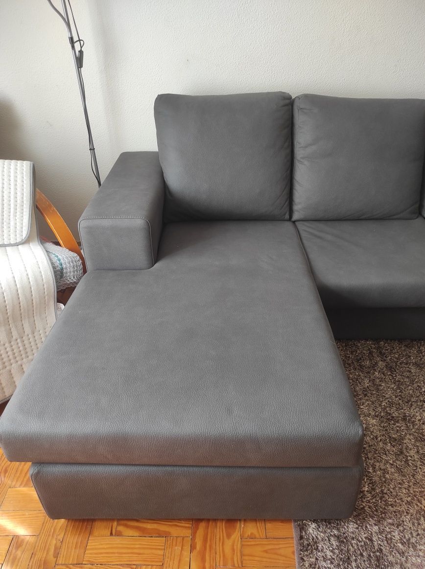 Sofá chaise longue
