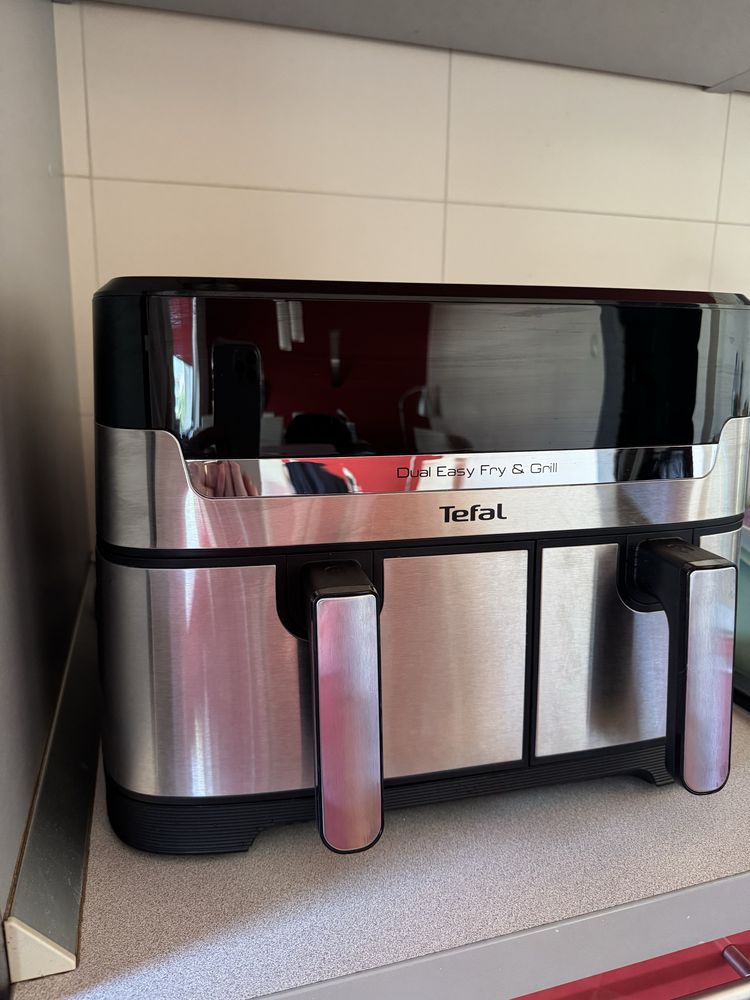 Air fryer Tefal Dual Easy Fry & Grill EY905D 2700W 8,3l