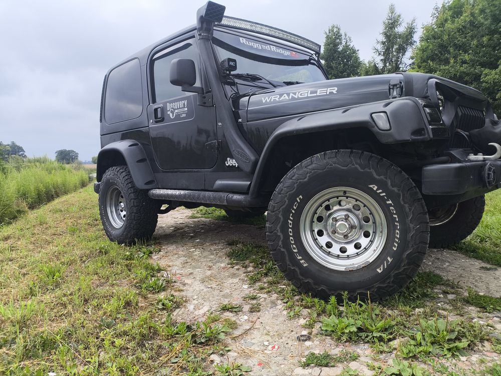 Jeep Wrangler TJ 2,5
