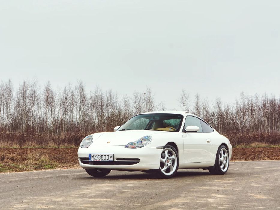 Porsche 911 996 Carrera 4, przebieg 48 500km!, jeden właściciel 9lat, super stan