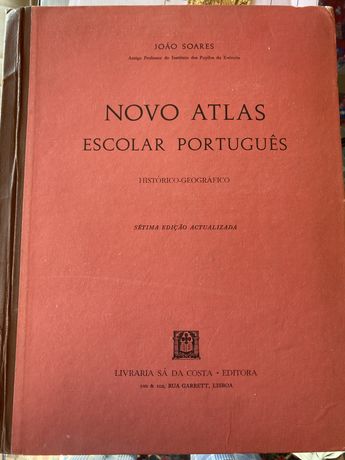 Novo Atlas Escolar de Joao Soares
