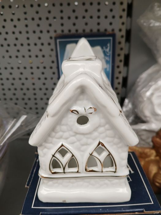 Szopki ceramiczne na tilajty bożonarodzeniowe