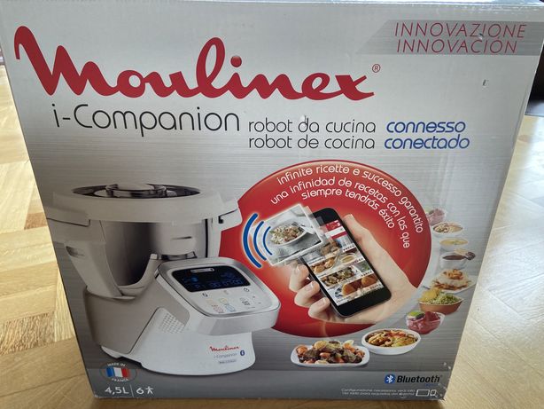 Moulinex i-companion robot кухонний комбайн
