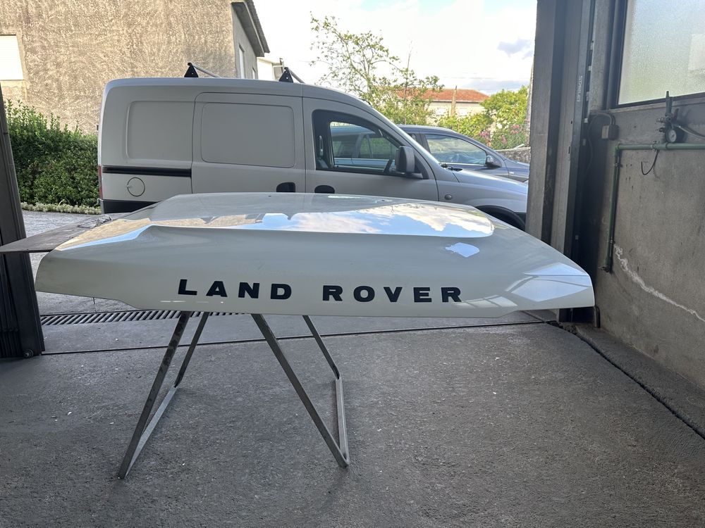 Vendo capô Land Rover Difender TD5