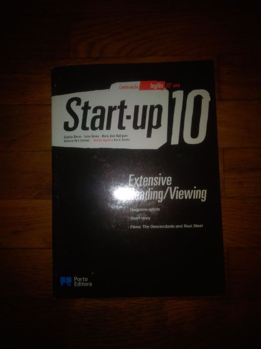 Start-Up Extensive Reading/Viewing - Inglês 10º e 11º