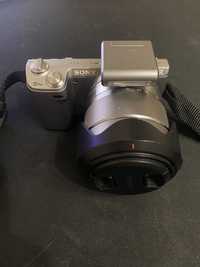 Sony NEX-5N + 18-55 lens + сумка