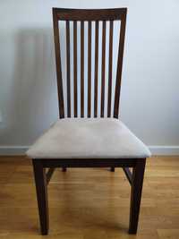 krzesła drewniane