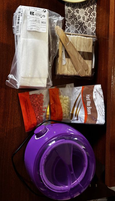 Maquina de derreter cera