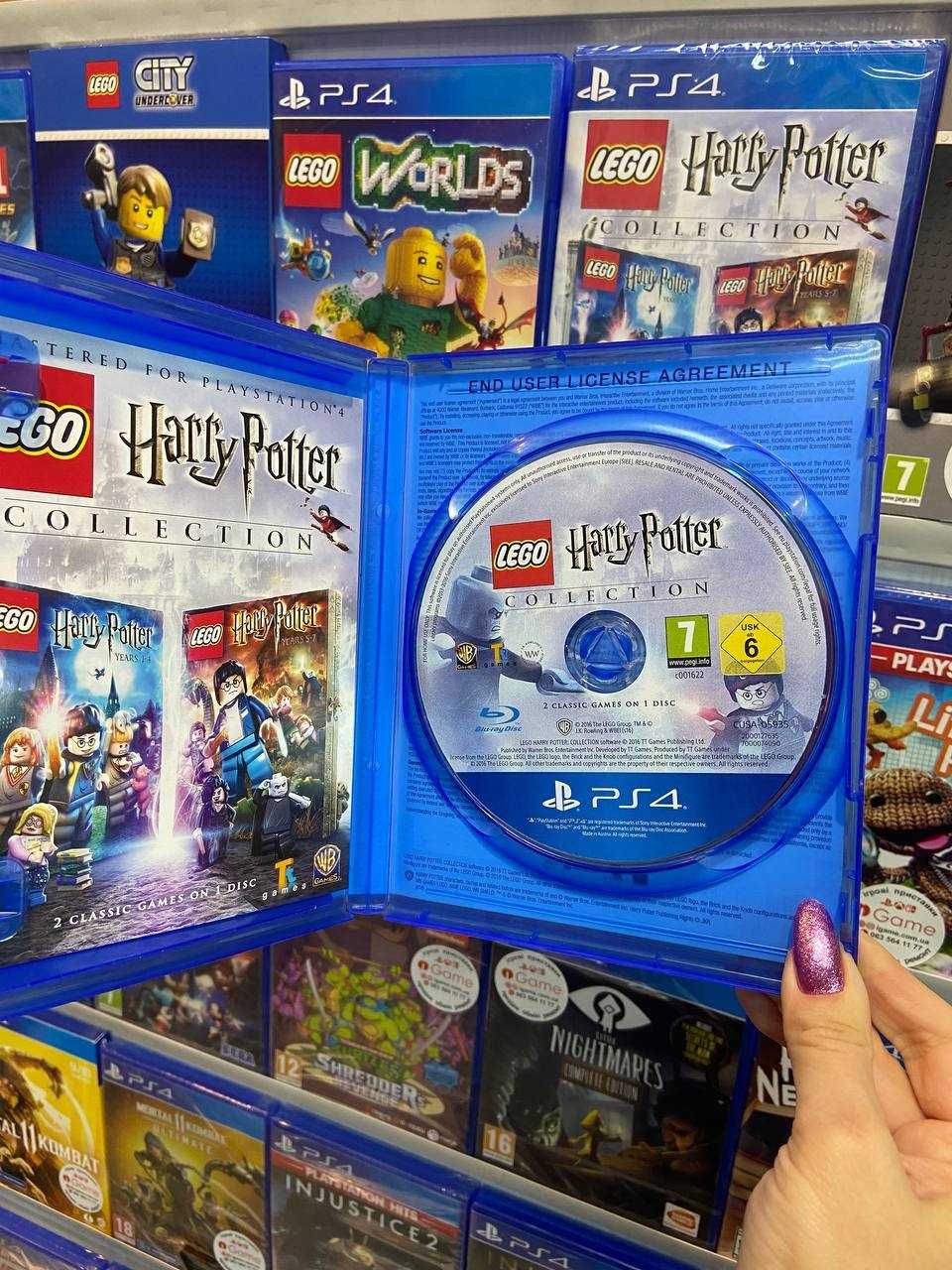 Lego Harry Potter, Гарри Поттер Ps4, Ps5, Sony Playstation, igame