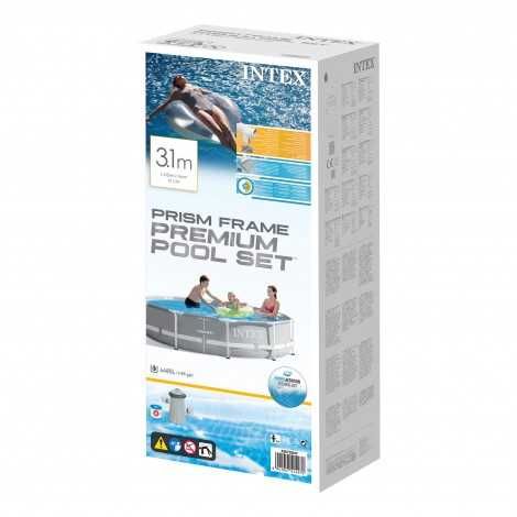 Piscina INTEX 305x76 com bomba