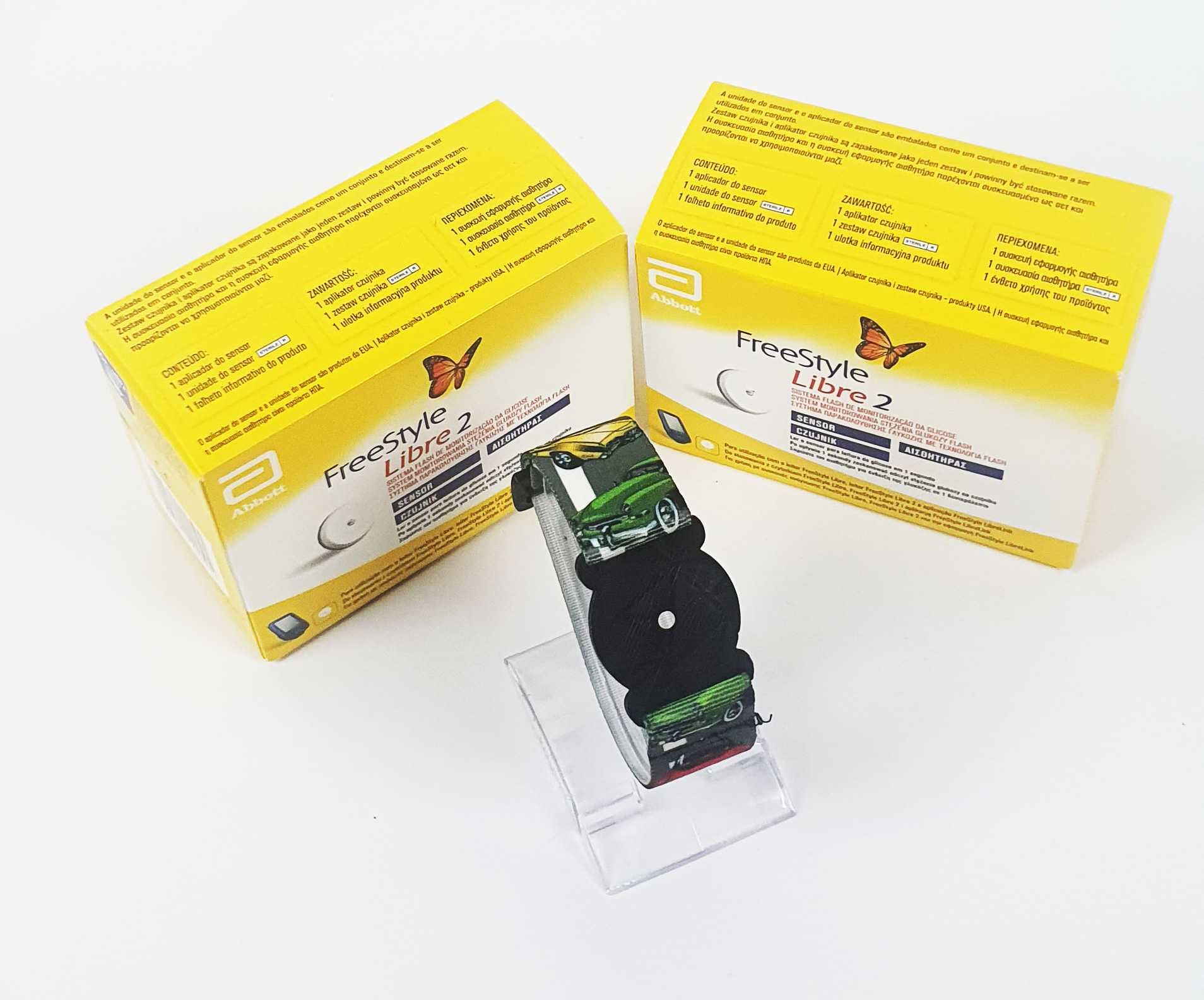 FreeStyle Libre 2 - Opaska ochronna na sensor dla dzieci –  Wysyłka24h