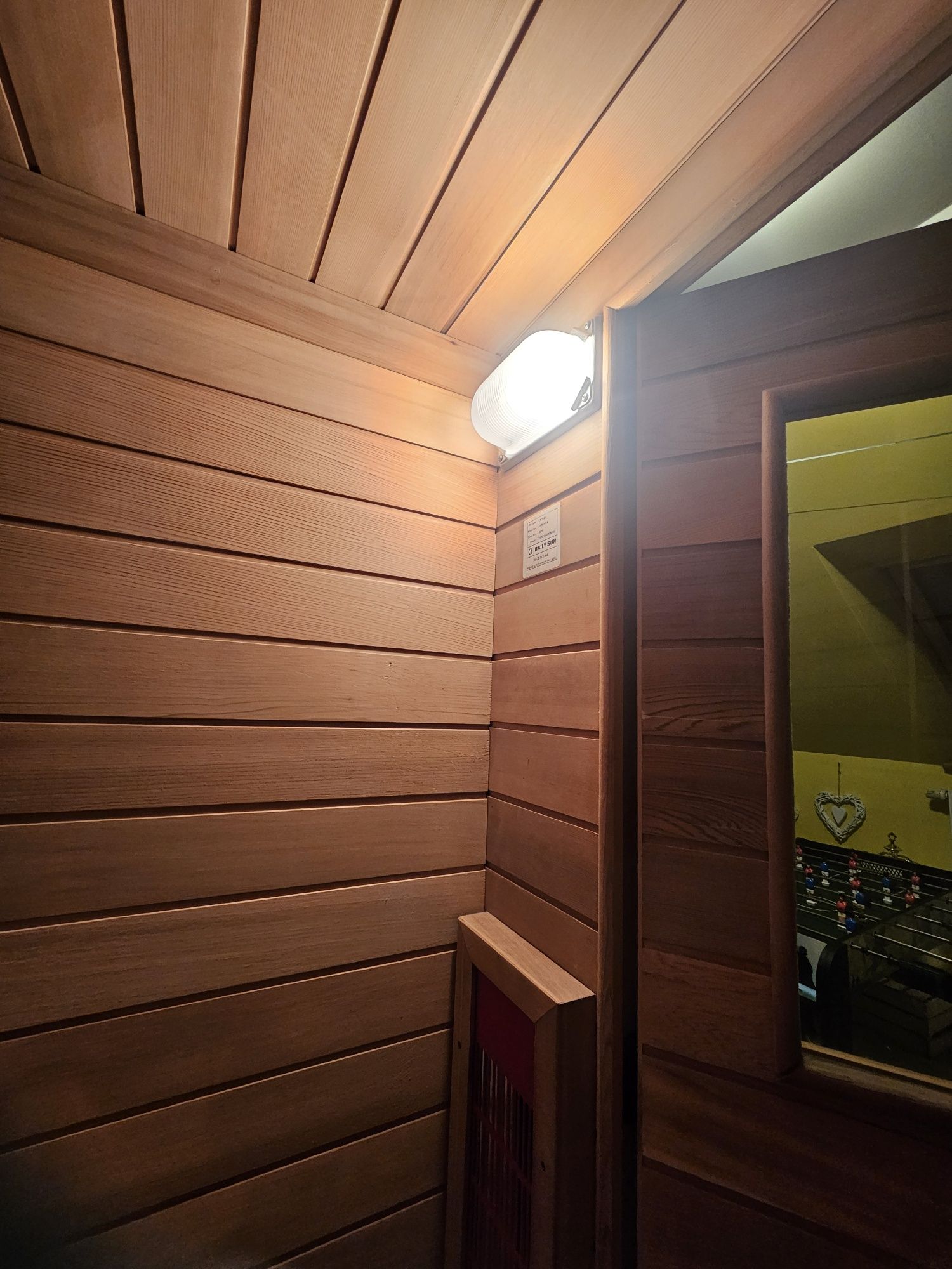 Sauna infrared podczerwień