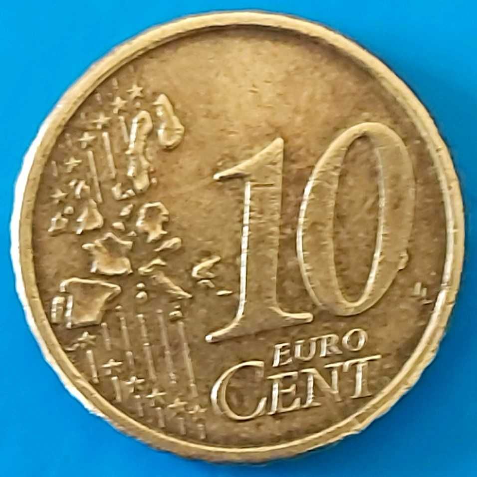 10 Cêntimos de 2000 da Finlândia