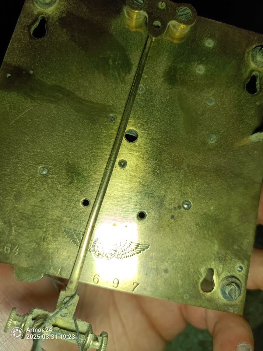 Mechanizm zegar linkowego Kienzle