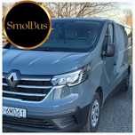 Wynajem busa 9 osobowy Renault Trafic long