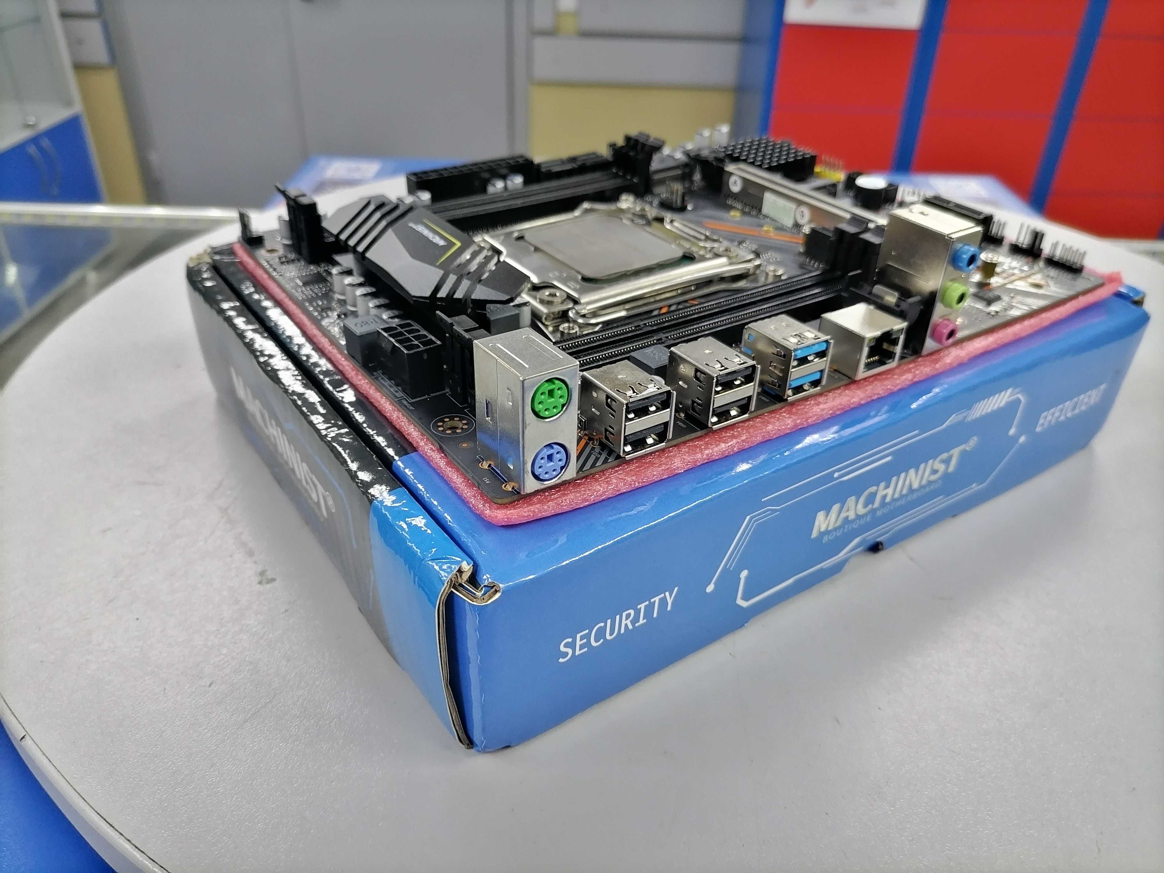 Мощный игровой комплект мать + xeon 2680v3 + ddr4 16gb
