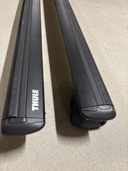 Belki relingi dachowe Thule