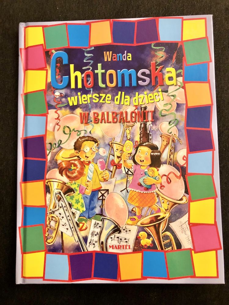 Wanda Chotomska , wiersze dla dzieci w Balbalonii