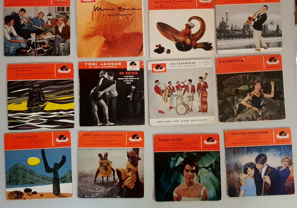 Discos vinil singles