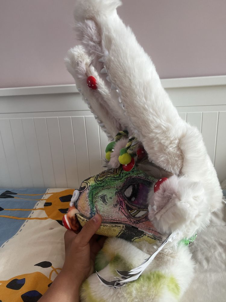 Furry maska / Dino maska
