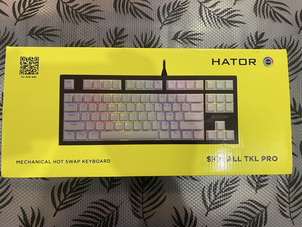 Клавіатура HATOR. SKYFALL TKL pro