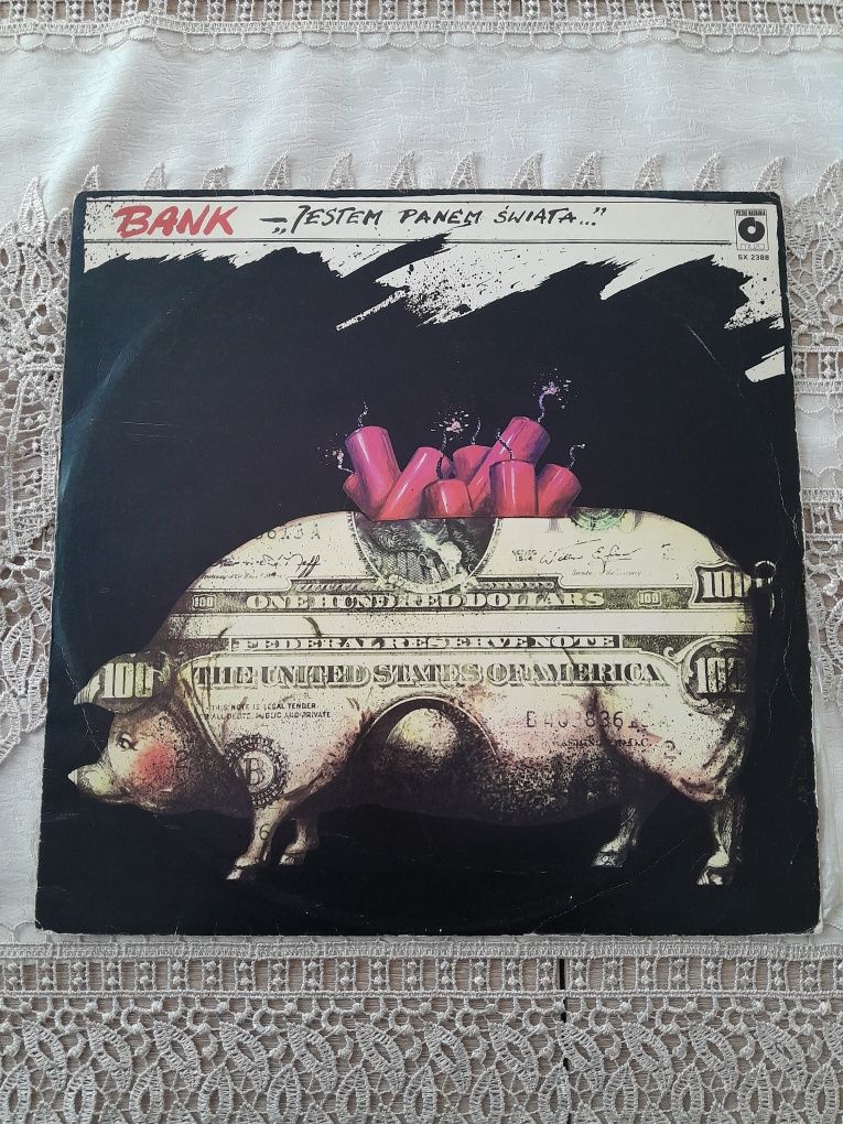Bank - Jestem panem świata LP vinyl