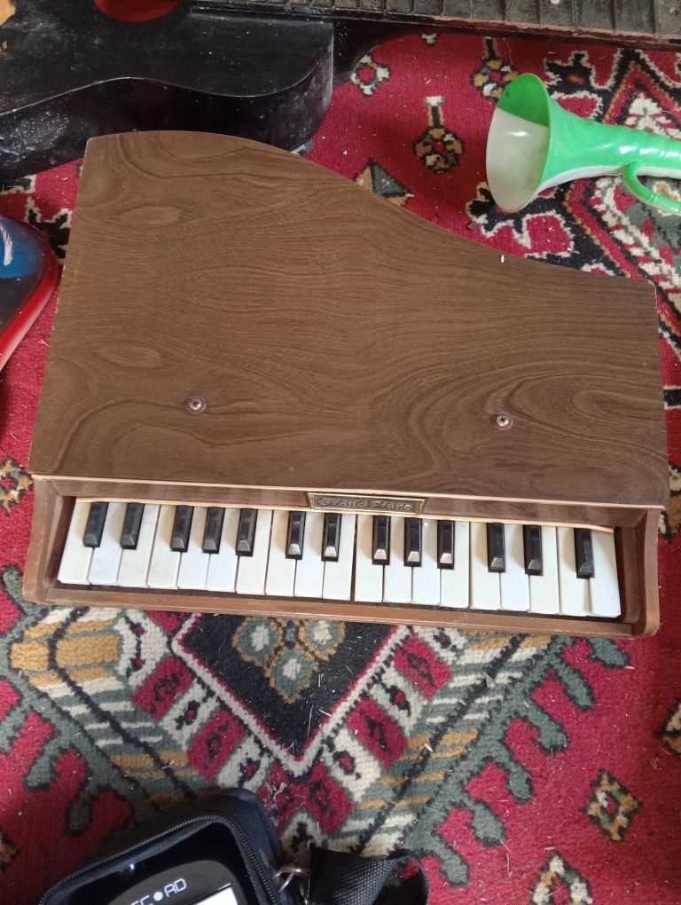 Vários instrumentos musicais