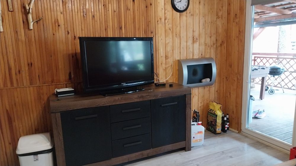 Domek letniskowy na sprzedaż nad jez. Głębokie