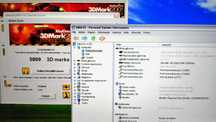Retro komputer z 2001 roku Athlon 1000 Radeon 8500 Windows XP Codegen