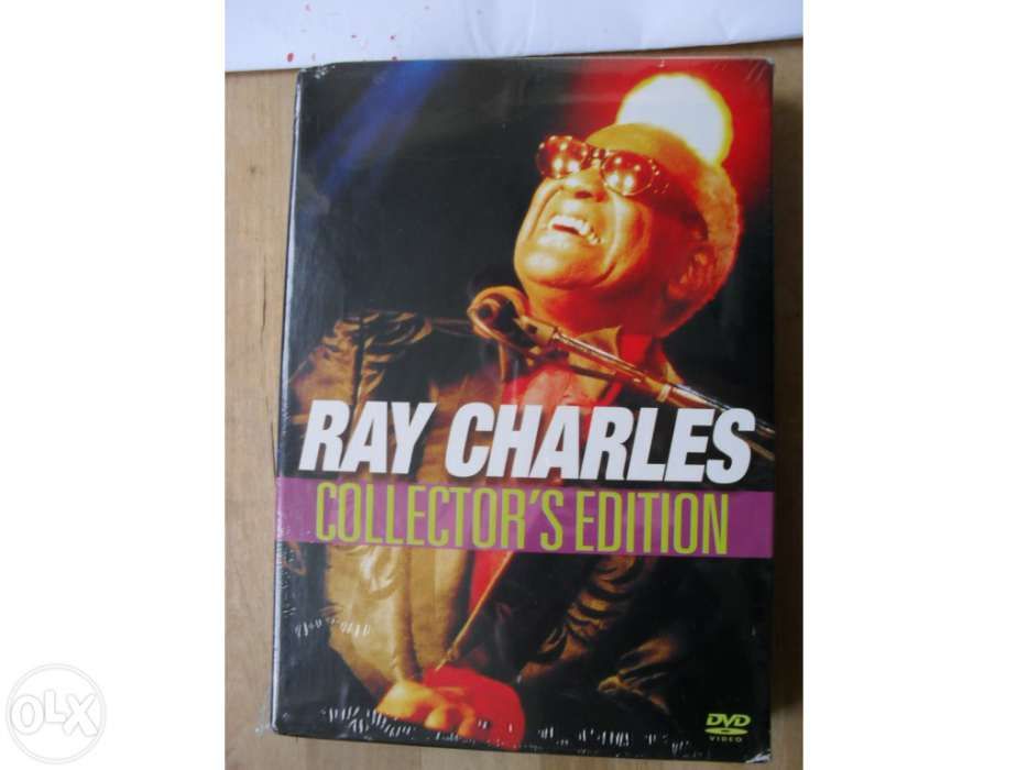 Ray charles - collectors edition - 2dvd