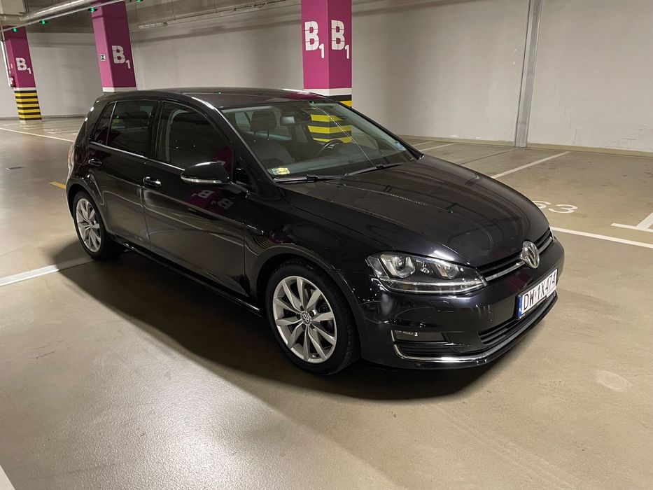 Volkswagen Golf VW GOLF VII, 1.4 140KM, z polskiego salonu, serwisowany ASO