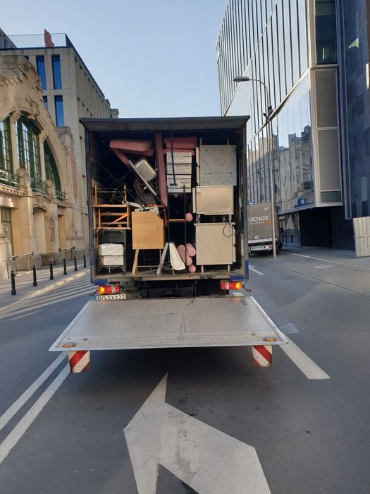 Usługi Transportowe Poznań Solówka/ Winda 2t /Firana/ Paleciak