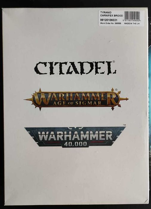 Tyranids Carnifex Brood