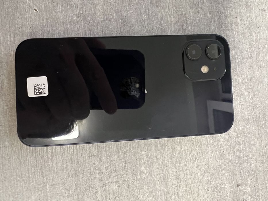 iPhone 12. 64гб. Black. Чорний. Гарантія. З США