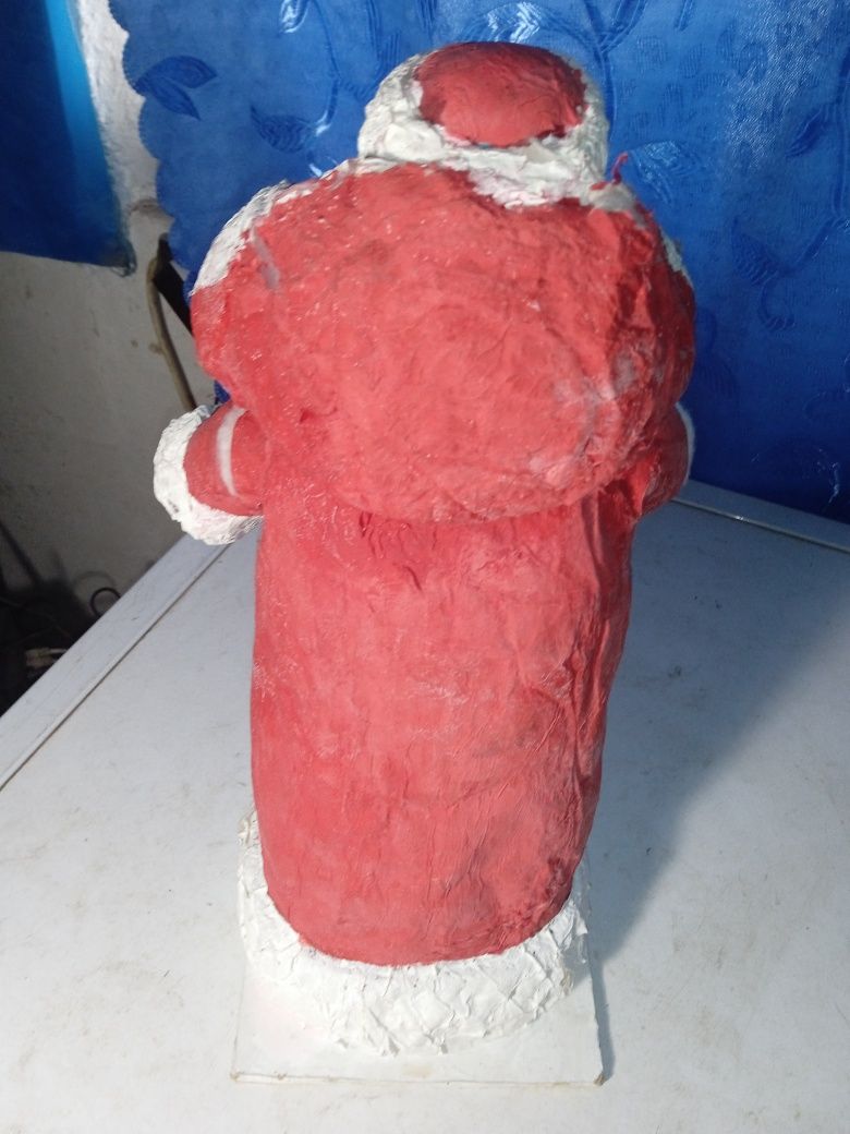 Дед Мороз ватний, 37 см , ссср