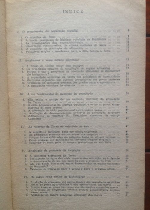 Fritz Baade - Economia mundial da Alimentação