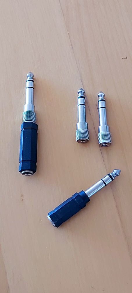 Adaptadores e Jack's
