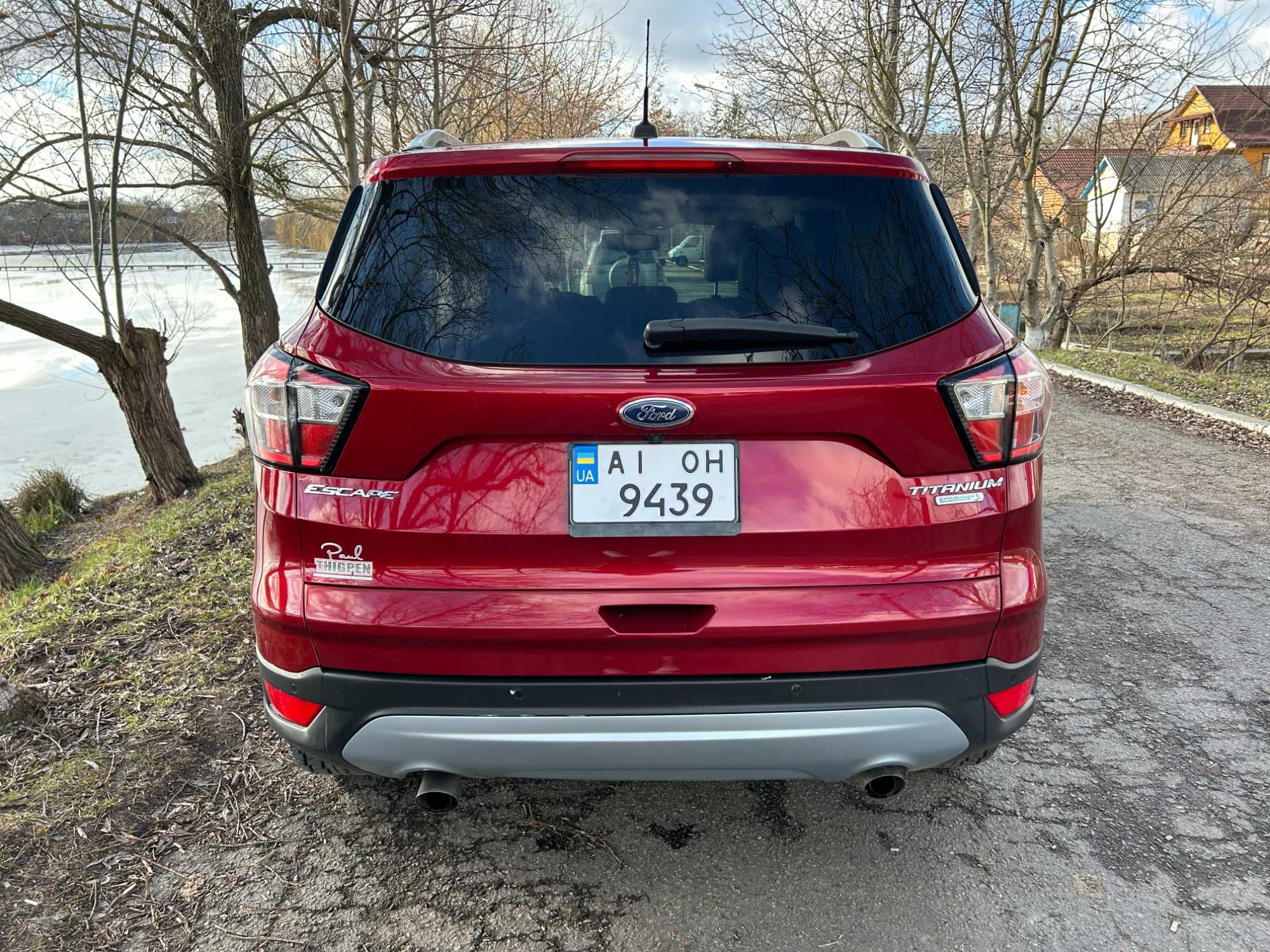 Ford Escape 2016 2.0 Ecoboost