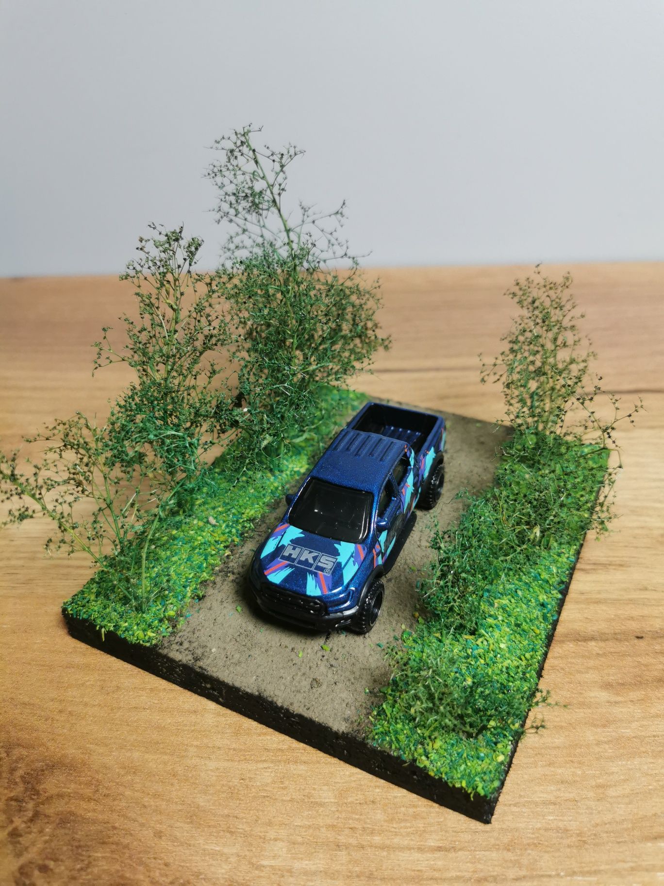 Hot Wheels Podstawka pod modele 1:64 1/64 diorama Makieta model premiu