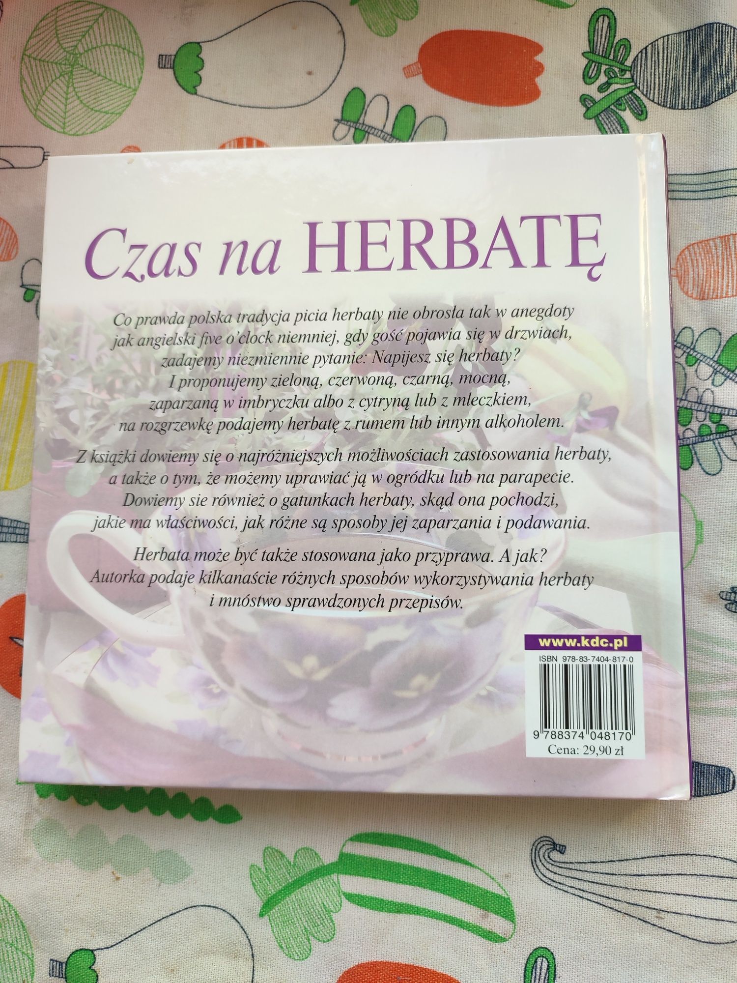 Książka Czas na herbatę