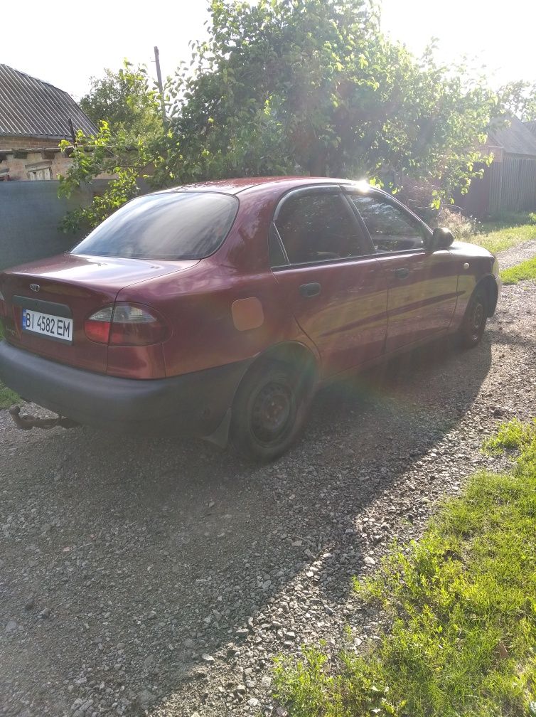 Daewoo Ланос 1,5
