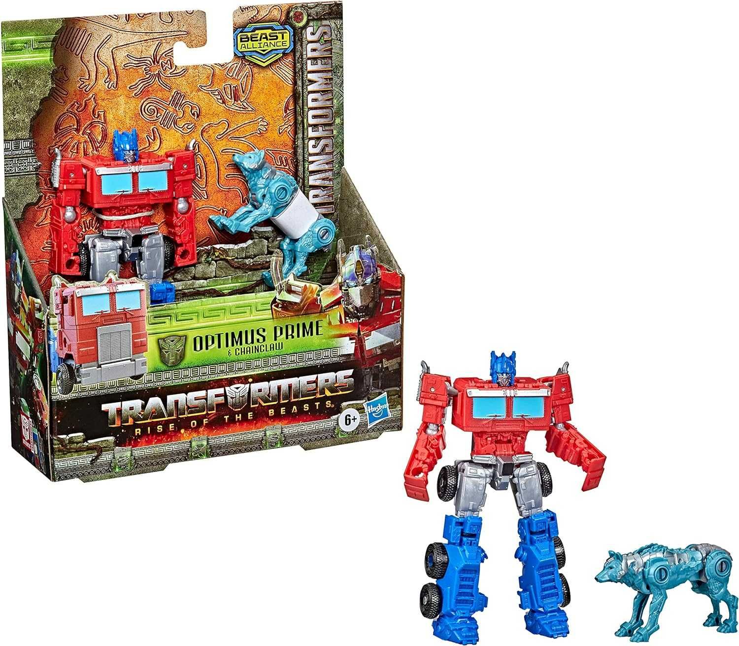 Transformer Оптімус Прайм.Alliance Beast Weaponizers Optimus Prime4612
