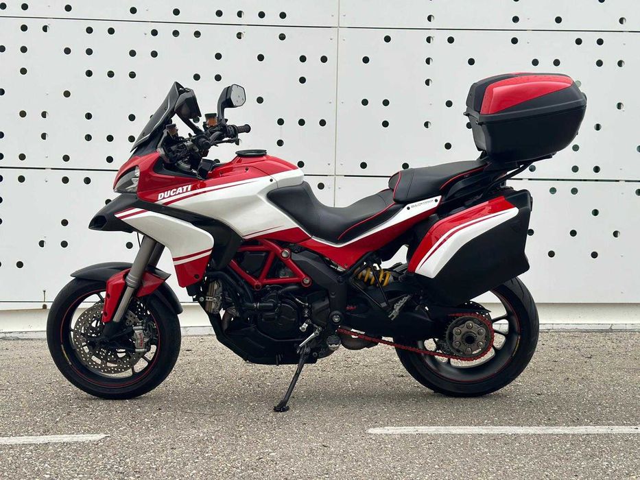 Ducati 1200S Pikes Peak