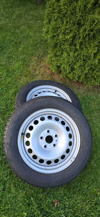Koła zimowe 16' do VW z oponami Bridgestone Blizzak Lm005