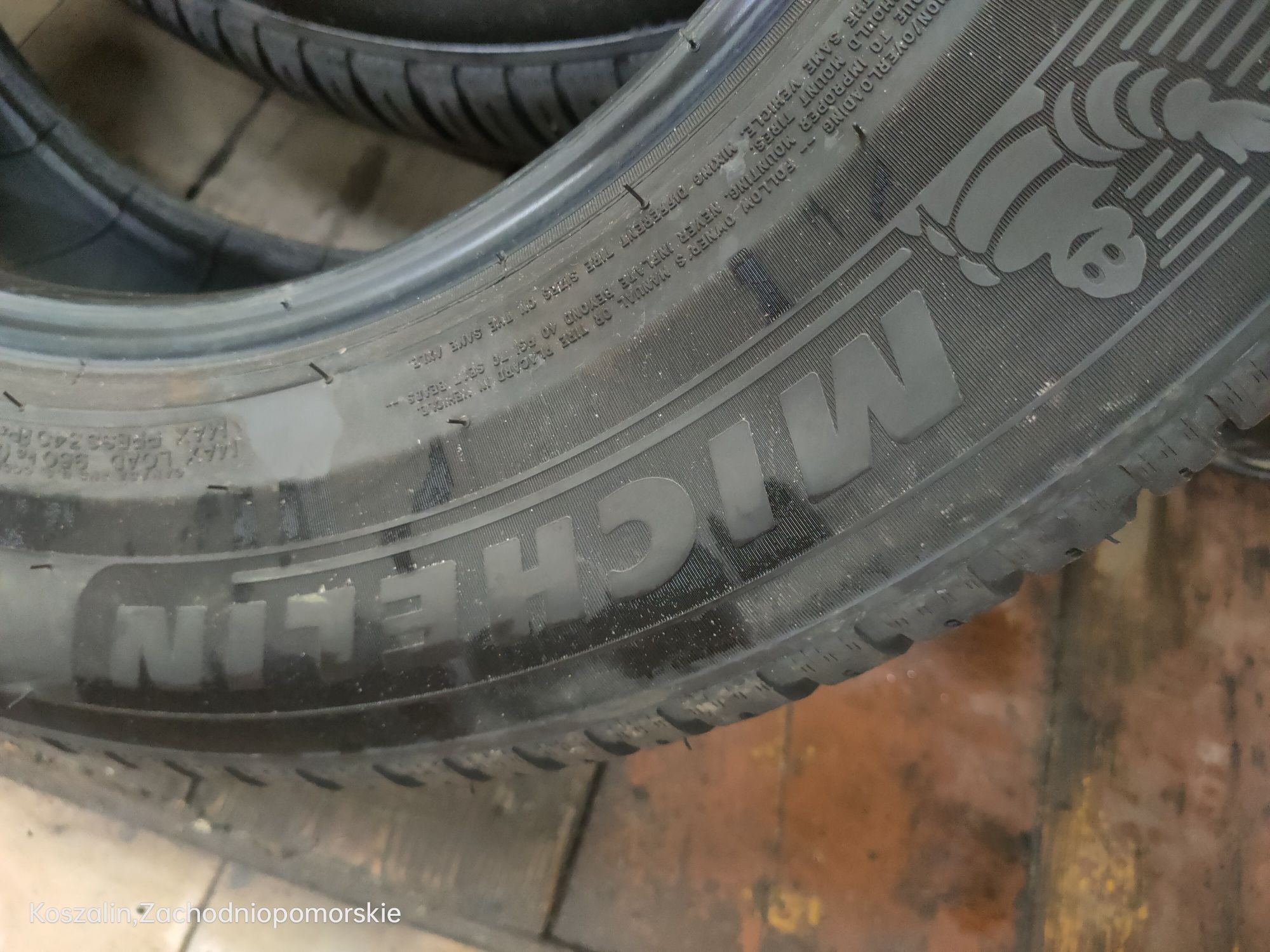 Opony wielosezonowe Michelin 225/65R17 CrossClimate SUV. 4 sztuki.