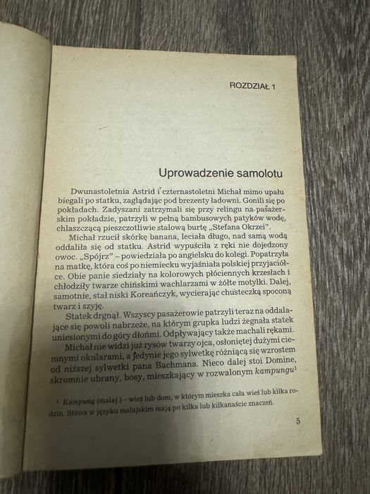 Porwani w singapurze- Edward Kurowski