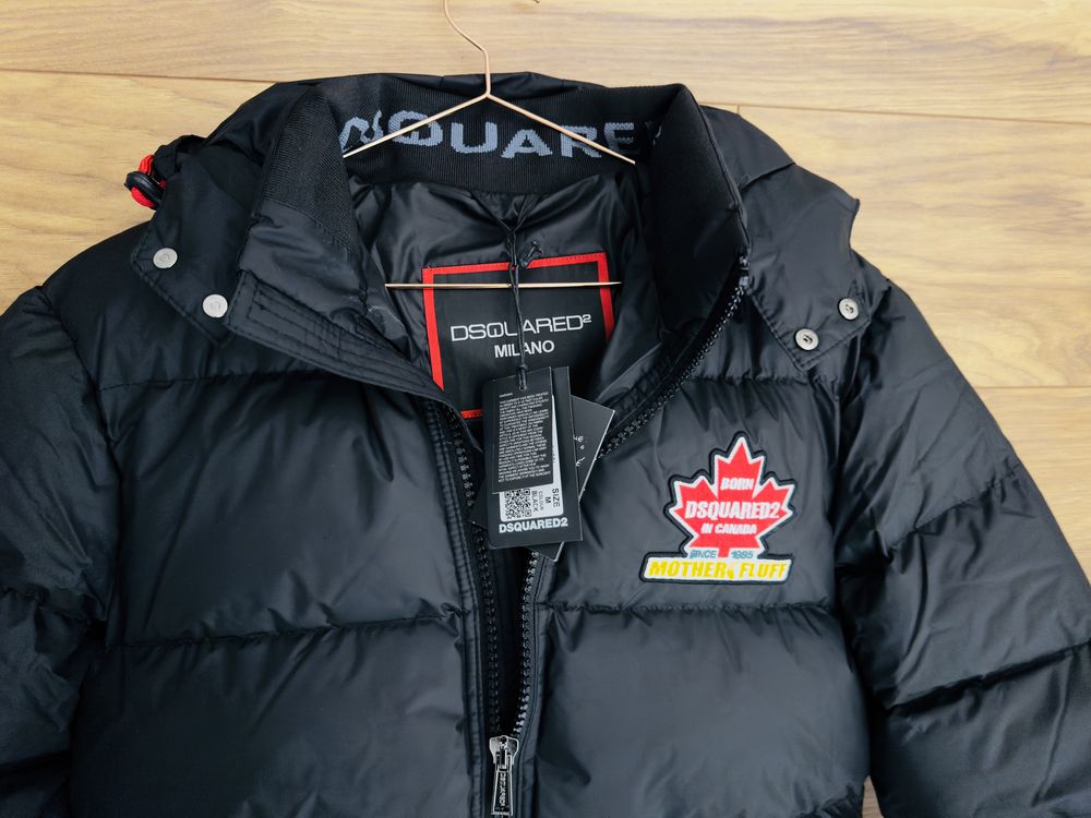 Dsquared2 kurtka zimowa męska