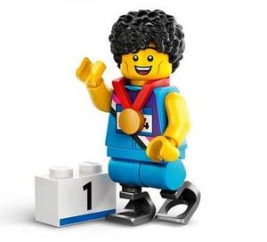 Lego 71045 minifigures seria 25 Biegacz