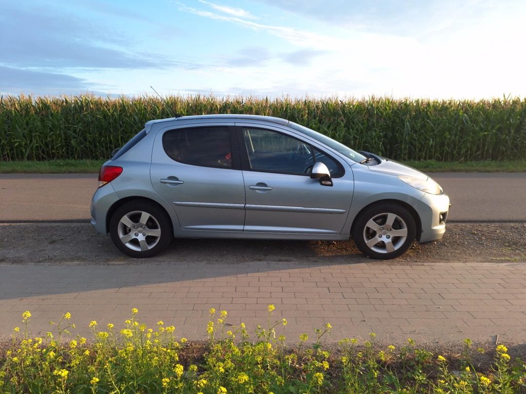 Peugot 207 polift