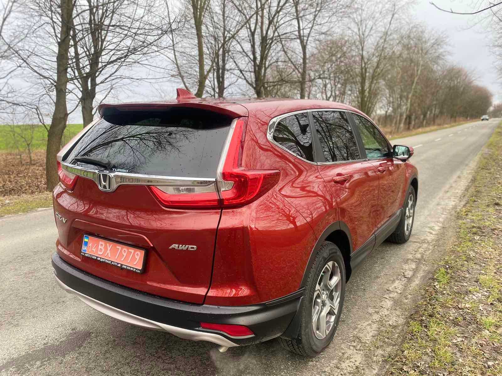 Honda Cr-v Ex 2018